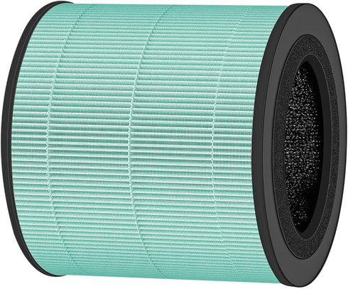 AS300 AS200 Replacement Filter Compatible with Airspark AS300 AS200 Air Purifiers, 3-in-1 H13 HEPA Filter 2-Pack