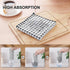 16 Pack 12 12 Inches Kitinjoy Cotton Terry Kitchen Dish Cloths, x Super Soft and Absorbent Dish Rags, Quick Drying Dish