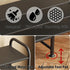 3 Closet INGIORDAR Shoe Rack Tier Long Storage Organizer Wide Metal Shoe Shelf for Entryway Black