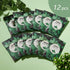 MYARO 12 Packs Peppermint Potpourri Bags, Long-Lasting Drawer Fresheners and Closet Sachets for Home Fragrance