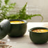 Minh Long 1qt Green Porcelain Cooking Pot, Dutch Oven, Casserole Dish with Lid, Compatible with Gas & Infrared Cooktop