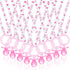 Coume 36 Pcs Shower Party Pacifiers Necklace Acrylic Pacifiers Party Favors Charm
