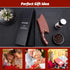 Huusk Japan Viking Knife with Sheath, Hand Forged Meat Cleaver, Full Tang Boning Knife for Outdoor Cooking