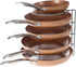 Kitchen Cabinet Organizer and Holder for Pots, Pans, and Lids - Iron Storage Rack by Lavish Home