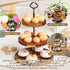 3 26 Newtay Tier Easter Wooden Deviled Egg Platter Holes Deviled Egg Stand Plate Reversible Tray Serving Tray Holder