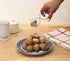 Mrs. Anderson’s Baking Flour Dusting Wand - 5-Ounce Capacity with 18/8 Stainless Steel Mesh