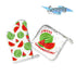 Summer Home Decor, Decorative Kitchen Oven Mitt Hot Plate Pot Holders, Sweet Summertime Watermelon Design