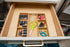 Lipper International Bamboo Wood 4-Compartment Organizer Tray, 11 5/8" x 7 7/8" x 1 3/4"