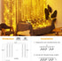 6.6x6.6ft, 200 8 Dimmable Ollny Curtain Lights LED String Lights with Remote Modes Timer, USB Power Fairy Light