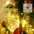 12 Packs 20 SmilingTown LEDs Wine Bottle Lights with Cork - Silver Wire Cork Lights Battery Operated Fairy Mini String