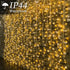 200 9.8 6.6FT 8 LED Curtain String Lights * Plug in Fairy with Timer and Modes, Waterproof Window Wall for Bedroom