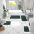 OLANLY 30x20 Bathroom Rugs, Extra Soft Absorbent Chenille Mats, Non-Slip and Machine Washable