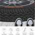 Better Trends Heavy-Duty 100% Rubber Mat, All-Weather Outdoor Entrance Floor Mat for Home and Office