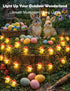 Libreath 10FT 30LEDs Mushroom Decor Mushroom String Lights Princess Fairy Light Room Decor Battery Powered for Spring