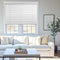 CHICOLOGY Mini Blinds for Windows, White, 29" W x 48" H, Commercial Grade