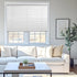 CHICOLOGY Mini Blinds for Windows, White, 29" W x 48" H, Commercial Grade