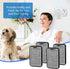 8 Pack HEPA + Carbon Filters Replacement for Clarifion DSTx Mini Personal Air Purifiers for Home and Pets