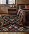 YIHOUSE Rustic Cabin Area Rug 4x6,Machine Washable Lodge Bear Rug,Non-Slip Low Pile