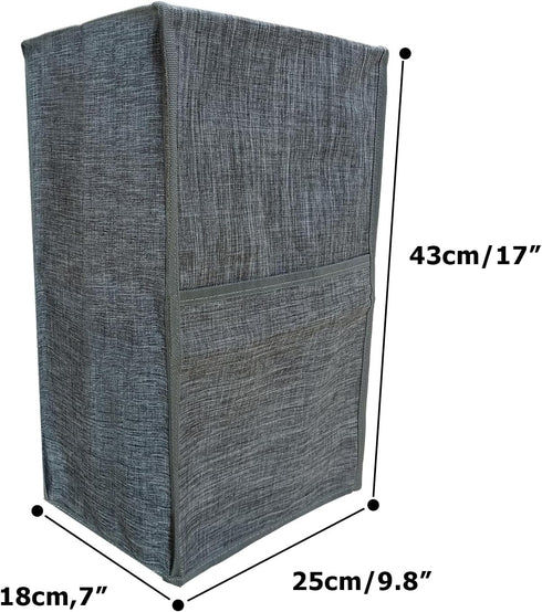 Kitchen Blender Cover, Dust-proof Organizer, Quilted Blender Protector, Appliance Covers with Accessory Pocket
