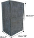 Kitchen Blender Cover, Dust-proof Organizer, Quilted Blender Protector, Appliance Covers with Accessory Pocket