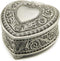 Wingostore Emboss Alloy Metal Music Box, Wind Up and Golden Movement for Christmas/Birthday/Valentine's Day