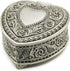 Wingostore Emboss Alloy Metal Music Box, Wind Up and Golden Movement for Christmas/Birthday/Valentine's Day