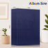 popotop 4x6 Photo Album, 200 Pockets Linen Hardcover Picture Album for Family Wedding Baby Vacation Pictures