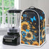 Sunflower Butterfly Blender Appliance Cover, Kitchen Stand Mixer Cover, Small Appliance Dust Cover for Stain Protection