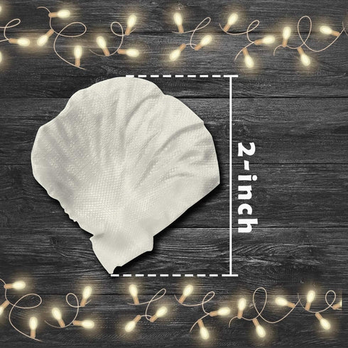 4500 Pack White Rose Petals, Artificial Flower Petals for Romantic Nights, Valentine's Day and Weddings