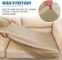 Water Repellent Couch Cushion Covers, Stretch Sofa Seat Slipcover Sets for Camper and Furniture Protector (Chair