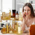 Counter Countertop (2 Corner Bathroom Organizer Bathroom Shelf Makeup Organizer for Vanity Perfume Tray for Corner