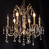Milkary 44 Pack 38mm 20mm Chandelier Crystal Prism Replacement, Hanging Clear Crystal Glass Bead Prisms Chandelier