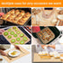 Silicone Baking Mat Roll - Best German Silicone, Non-stick Pastry Mat, Heat Resistant Baking Mat, Reusable Dough