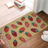 Welcome Mats for Front Door Outdoor Entry, Strawberries Doormat, Funny Non Slip Mat for Home Indoor Rugs 17x30 Inch