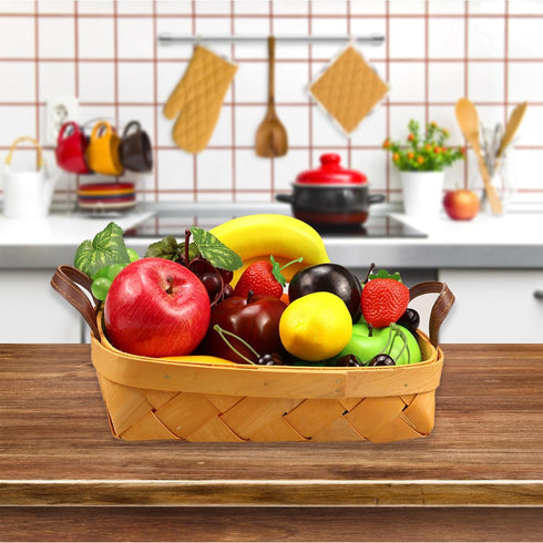 20 Pack, Pcs Fake Fruit Artificial Fruit for Decoration Party, Realistic Fake Fruits Table Centrepieces Decoration Home