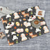 Farm Animal Dish Drying Mat for Kitchen Counter, Cute Microfiber Absorbent Reversible Drainer Rack Pad, 18 x 24 Inch