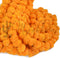 Marubhumi Long Strands Artificial Marigold Flower Garland for Diwali, Traditional Indian Decor & Home Decoration