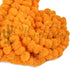 Marubhumi Long Strands Artificial Marigold Flower Garland for Diwali, Traditional Indian Decor & Home Decoration