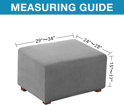 1 Flamingo P Piece Stretch Ottoman Cover Folding Storage Stool Furniture Protector Soft Rectangle Slipcover