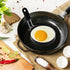 3.5'' Stainless Steel Egg Cooking Rings with Silicone Handle, Nonstick Egg Molds for Frying Eggs & Mcmuffins