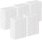 GREEN LIFESTYLE Washcloths 12" x 12" 50 Pack - 100% Cotton Wash