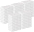GREEN LIFESTYLE Washcloths 12" x 12" 50 Pack - 100% Cotton Wash
