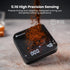 2kg/0.1g Maestri House Mini Coffee Scale with Timer, USB-C Rechargeable Espresso Scale, Accurate Scale for Espresso