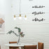 Yookeer 3 Pcs Thankful Grateful Blessed Letter Sign Wood Cutout Sculptures, Rustic Wall Decor for Home Kitchen