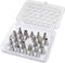 Mrs. Anderson’s Baking Pastry Cookie Cake Decorating Tips, 29-Piece Set
