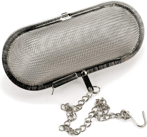 RSVP International Endurance Kitchen Collection Stainless Steel Mesh Floating Spice Infuser for