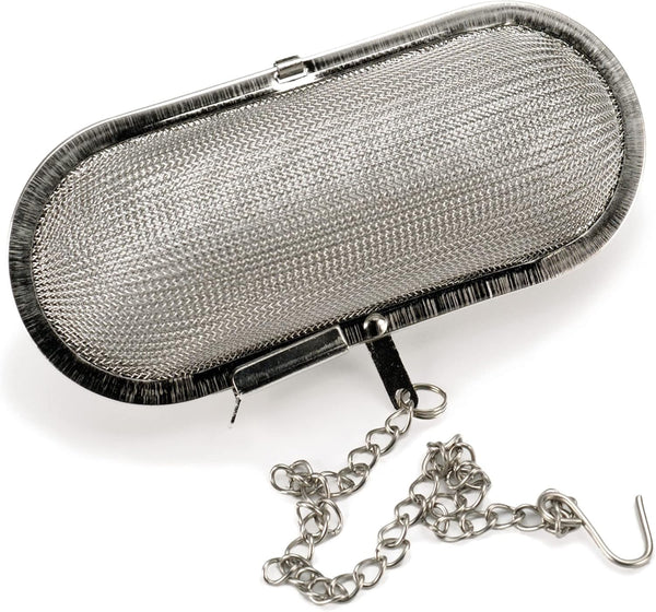 RSVP International Endurance Kitchen Collection Stainless Steel Mesh Floating Spice Infuser for