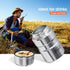 Bidakid Set 25.4oz 17oz 12 Insulated Food Jar & Stainless Steel Containers with Folding Spoon and Carrying Bags