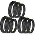 Zhanmai 9 Rolls Bonsai Wires, Anodized Aluminum Training Wire with 3 Sizes (1.0 mm, 1.5 mm, 2.0 mm), Total 147 Feet