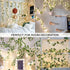 33ft 100 suddus Vine with Fairy Lights Plug in, LED Ivy String Lights Connectable with Remote, Leaf Light for Bedroom